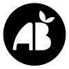 Pochoir logo ab agriculture biologique mon artisane